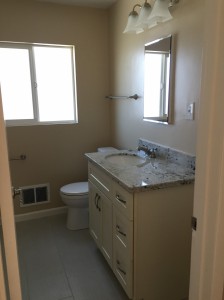 Coleman Bathroom After