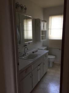 bathroom before