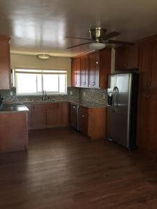 kitchen after