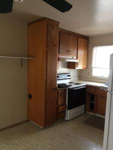 kitchen before