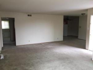 living room before
