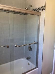 shower after